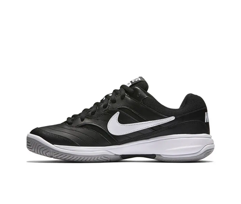 Giày Tennis Nike Court Lite ‘Black White’ 845021-010 - Ảnh 6