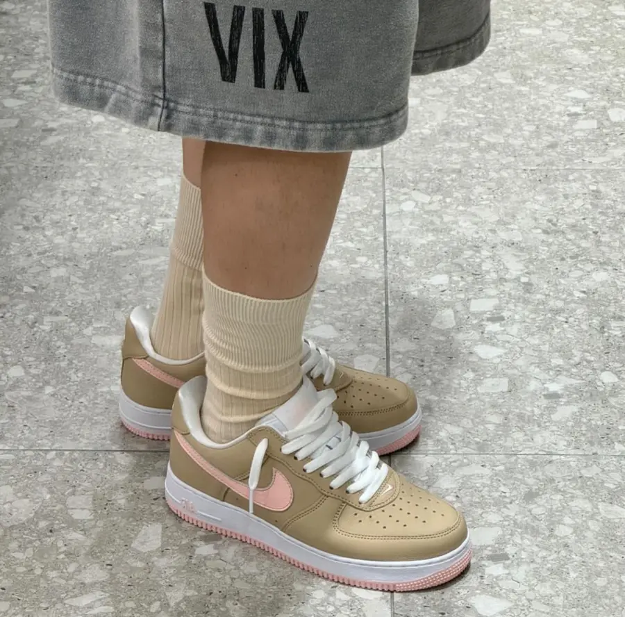 Alternative view of Giày Nike Air Force 1 Low Retro ‘Linen’ 845053-201
