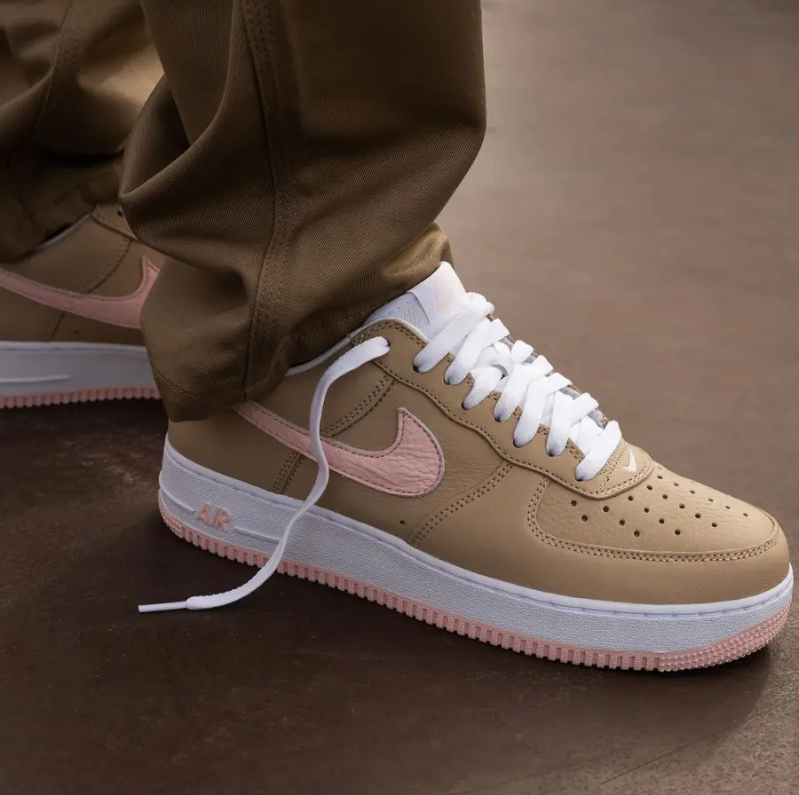 Giày Nike Air Force 1 Low Retro ‘Linen’ 845053-201 - Ảnh 3