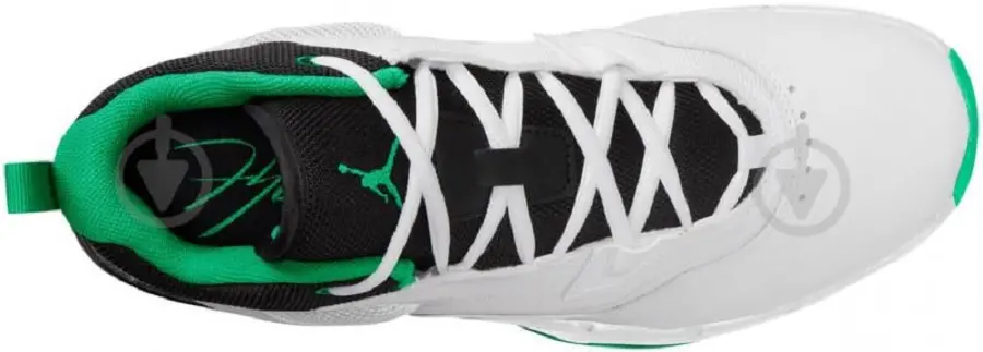 Giày Nike Air Jordan Stay Loyal 3 'White Green Glow' FB1396-103 - Ảnh 4