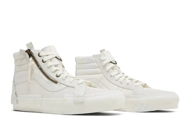 Alternative view of Giày Vans END x Mastermind JAPAN x Sk8-Hi 'White' VN0A3TKM256