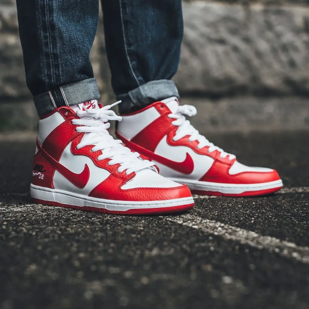Giày Nike SB Dunk High Pro ‘Dream Team’ 854851-661 - Ảnh 5