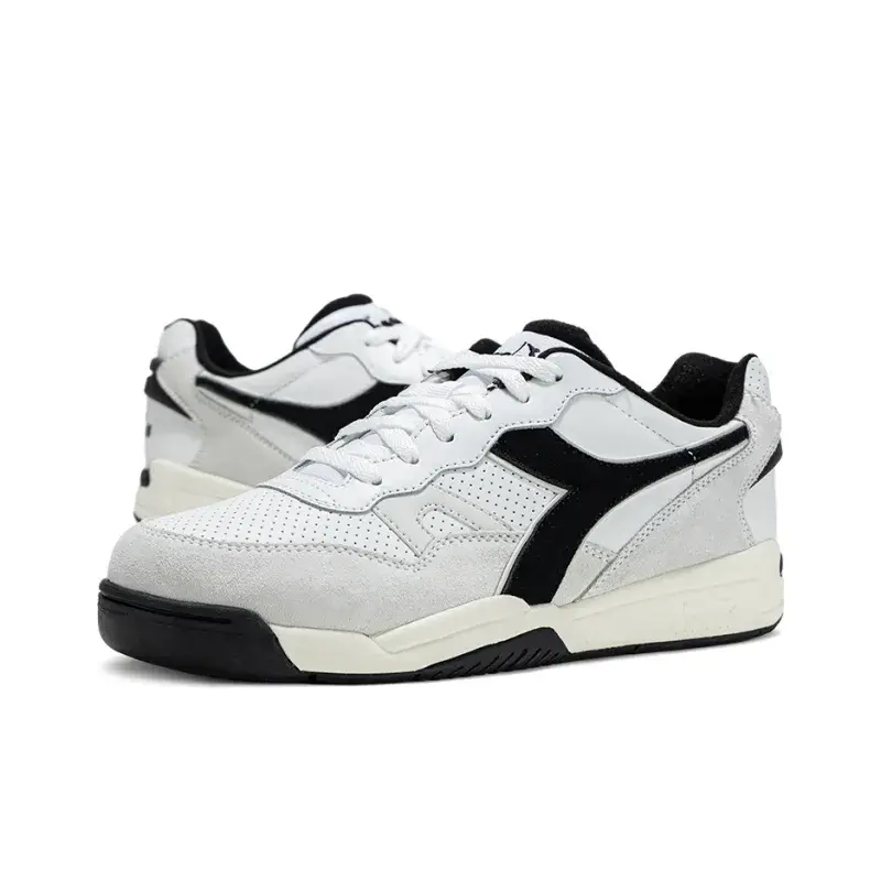 Giày Diadora Winner Lifestyle 'Black' 501-179583C1880 - Ảnh 4