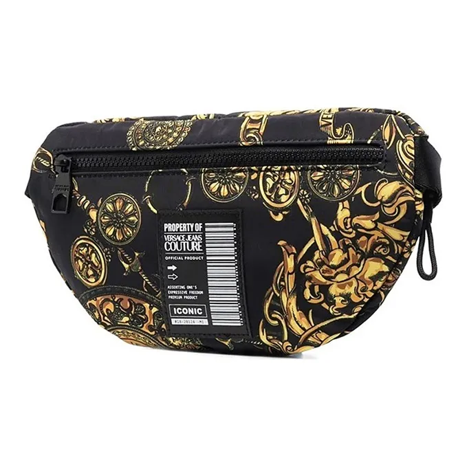 Túi Versace Jeasn COUTURE Fanny Pack 71YA4B95-ZS109-G89 - Ảnh 2