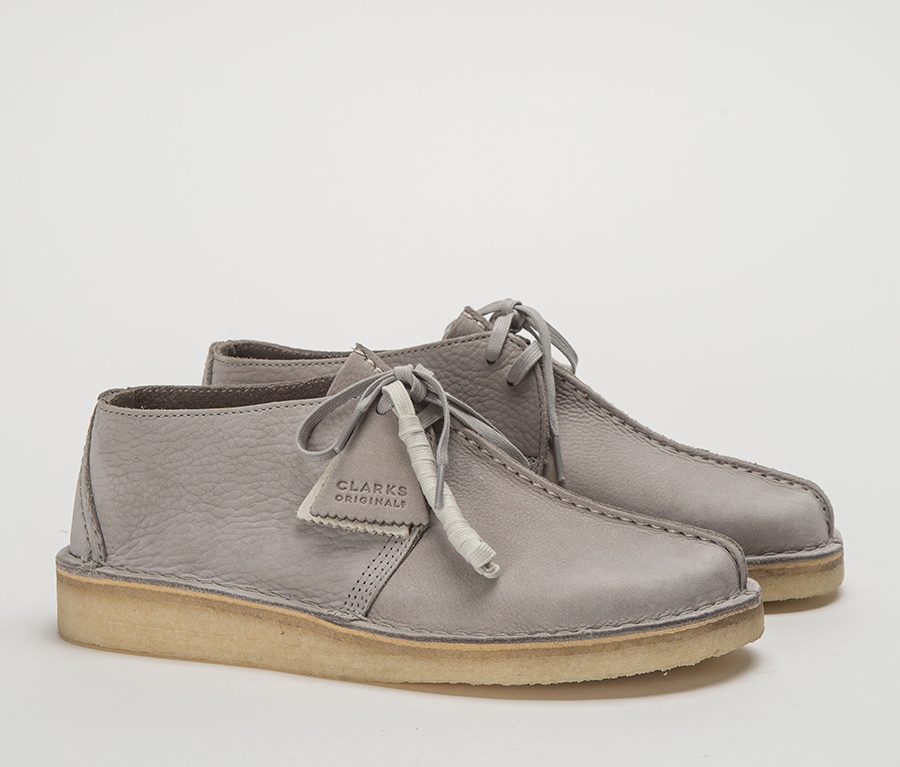 Giày Clarks Desert Trek ‘Nubuck Taupe’ 26170131 - Ảnh 2