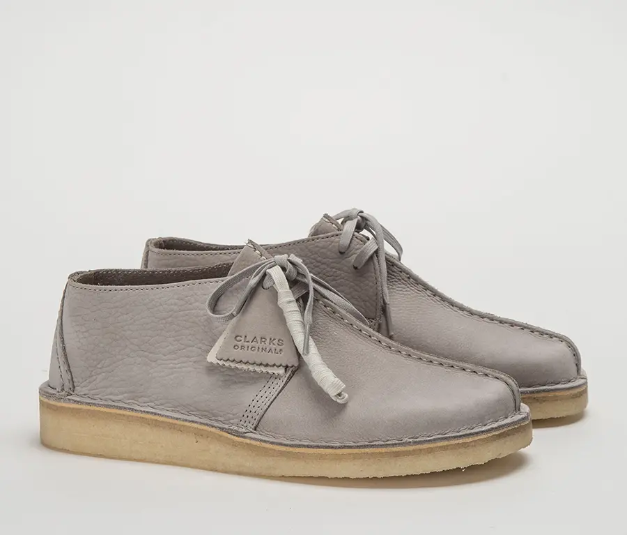 Alternative view of Giày Clarks Desert Trek ‘Nubuck Taupe’ 26170131