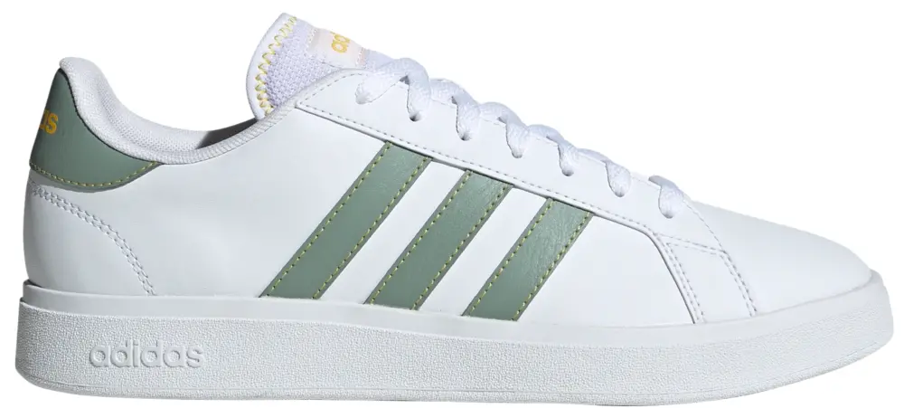 Giày Adidas Grand Court Base 2.0 ‘White Green’ ID4456