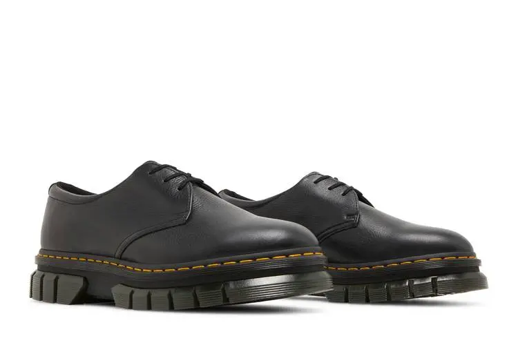 Alternative view of Giày Dr.Martens Rikard Lunar Leather Low ‘Black’ 27577001