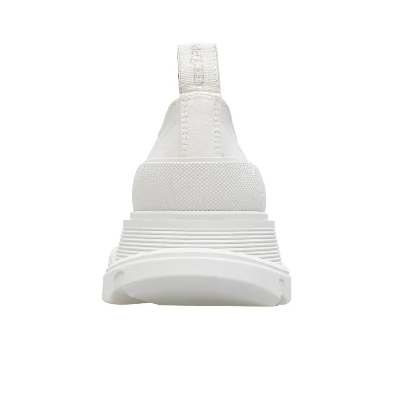 Giày Alexander McQueen Tread 'White White' 611705W4MV29000 - Ảnh 4