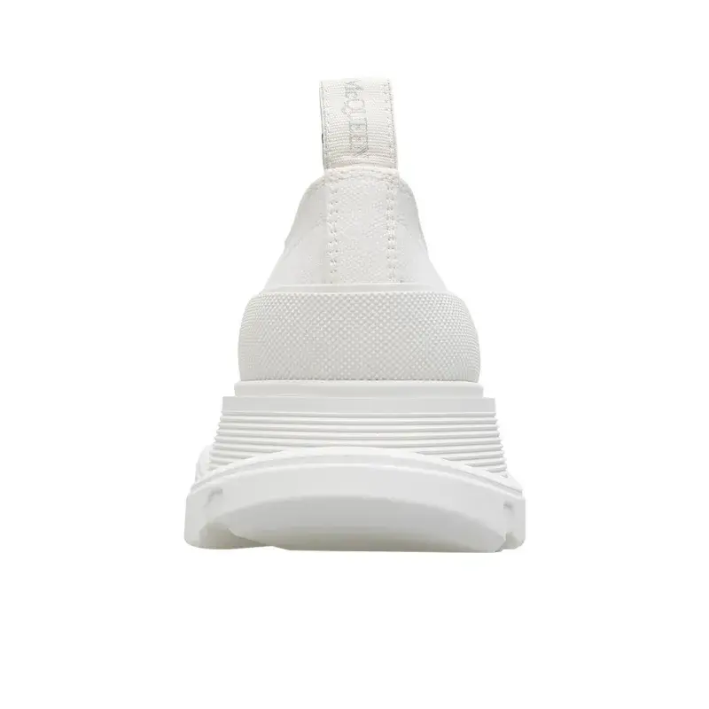 Giày Alexander McQueen Tread 'White White' 611705W4MV29000 - Ảnh 4