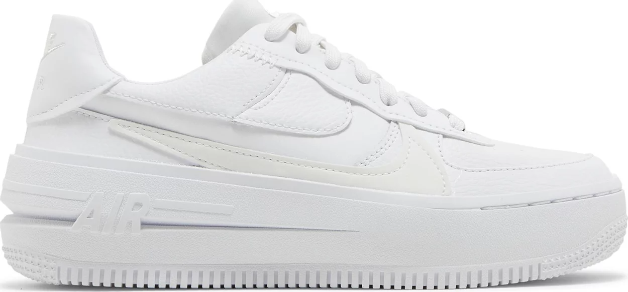 Giày Nike Wmns Air Force 1 PLTAFORM ‘Triple White’ DJ9946-100
