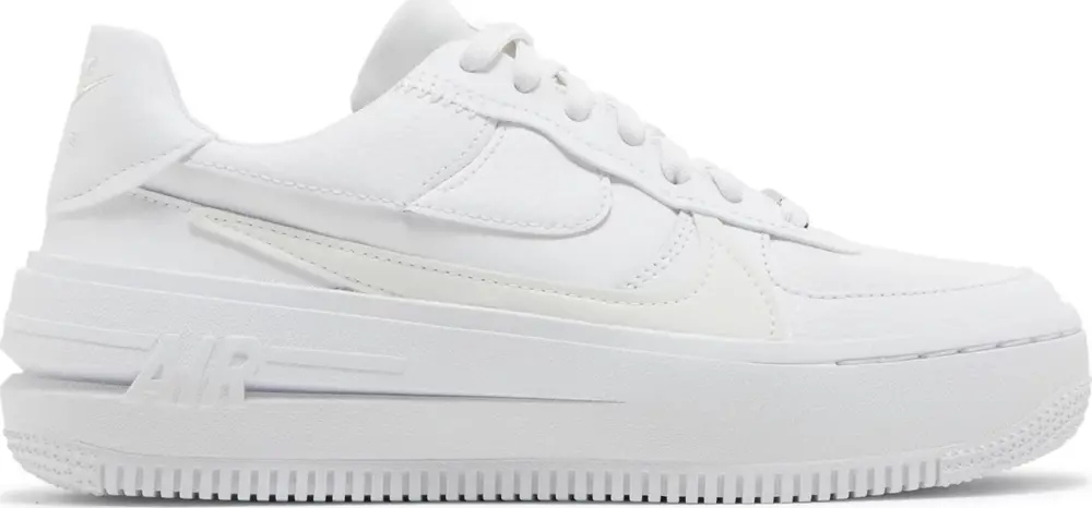 Giày Nike Wmns Air Force 1 PLTAFORM ‘Triple White’ DJ9946-100