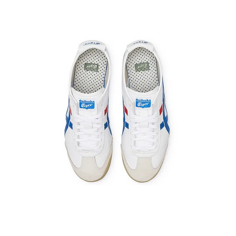 Giày Onitsuka Tiger Mexico 66 'White Blue Red' 1183C102-100 - Ảnh 2
