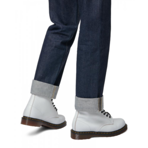 Alternative view of Giày Dr. Martens 1460 Vintage Lace Up 'White Quilon' 27452100