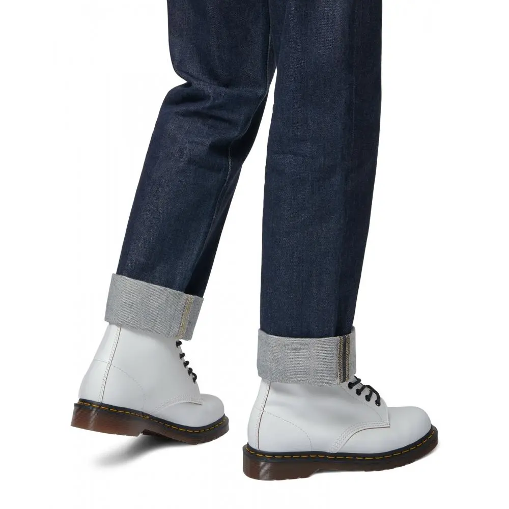 Alternative view of Giày Dr. Martens 1460 Vintage Lace Up 'White Quilon' 27452100