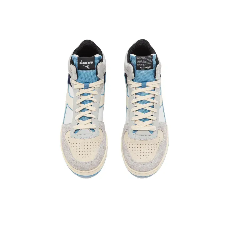 Giày Diadora Magic Basket Skateboarding 'Gray' 501-179292C2282 - Ảnh 3