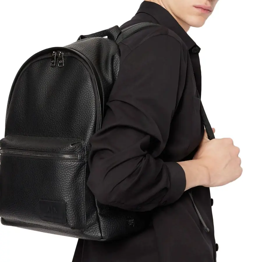 Balo Armani Exchange Zaino 'Black' 952442-2F882-00020 - Ảnh 4