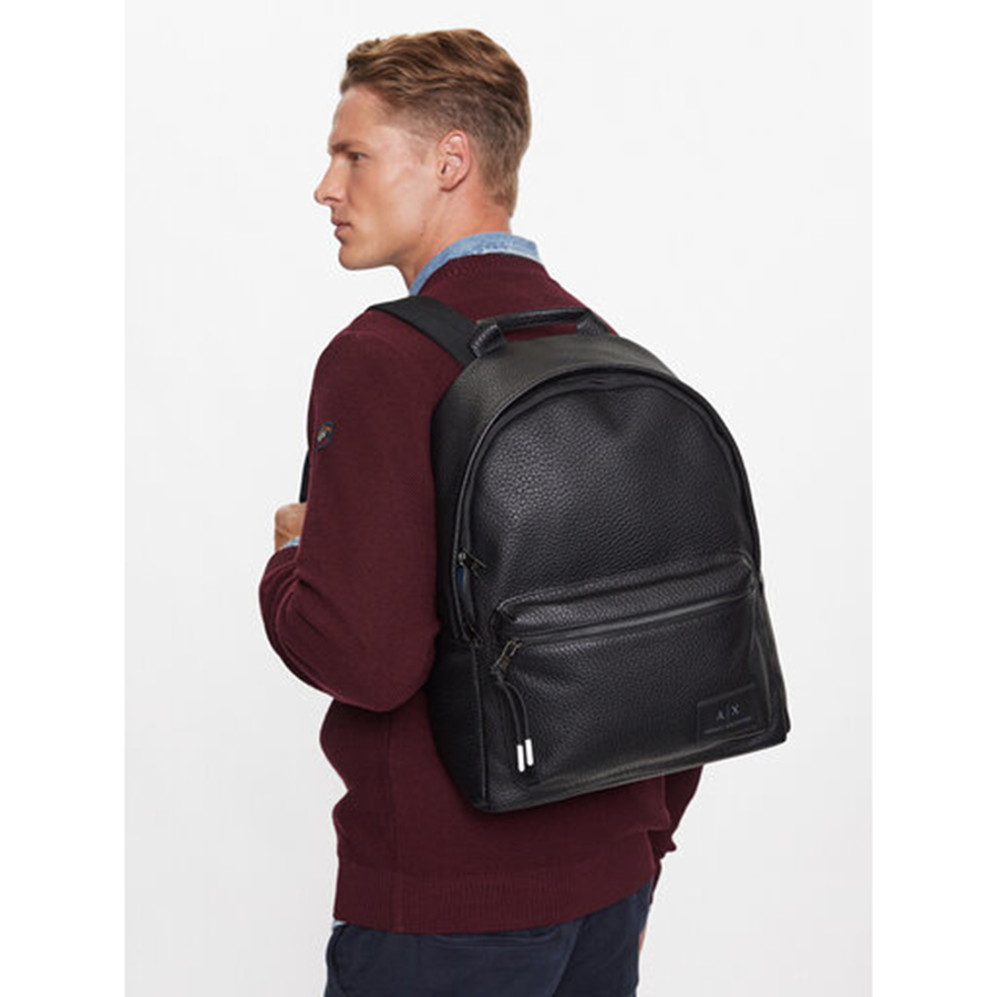 Balo Armani Exchange Zaino 'Black' 952442-2F882-00020 - Ảnh 3