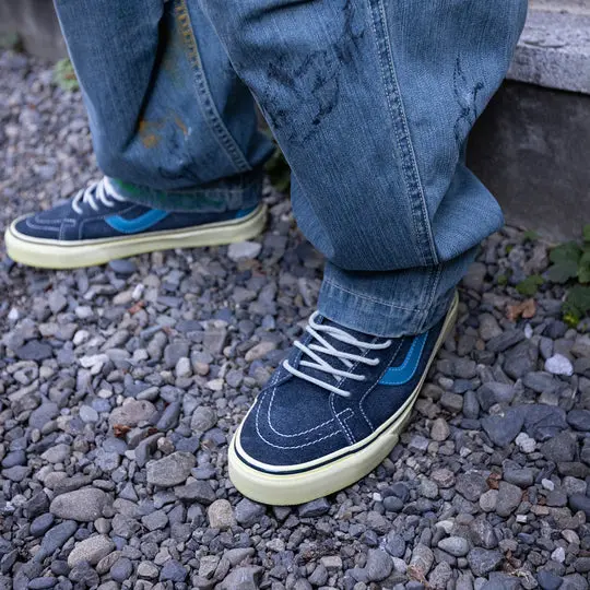 Giày Vans Classics SK8-HI Reissue Zip x Liberaiders 'Navy' VN0A5KRCBZZ - Ảnh 3