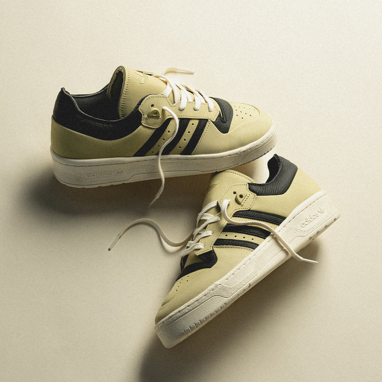Giày Adidas Rivalry 86 Low 001 ‘Halo Gold’ ID8252 - Ảnh 2