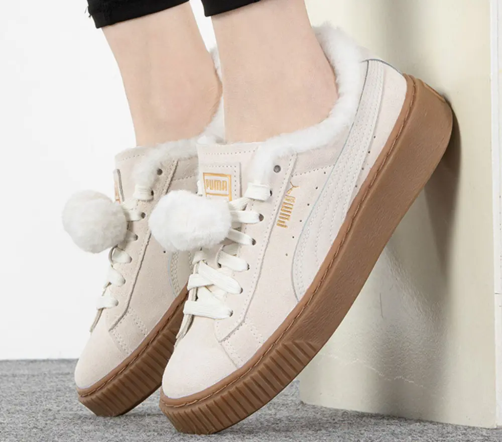 Alternative view of Giày Puma Suede ‘Plarfrm Artica’ 392193-01