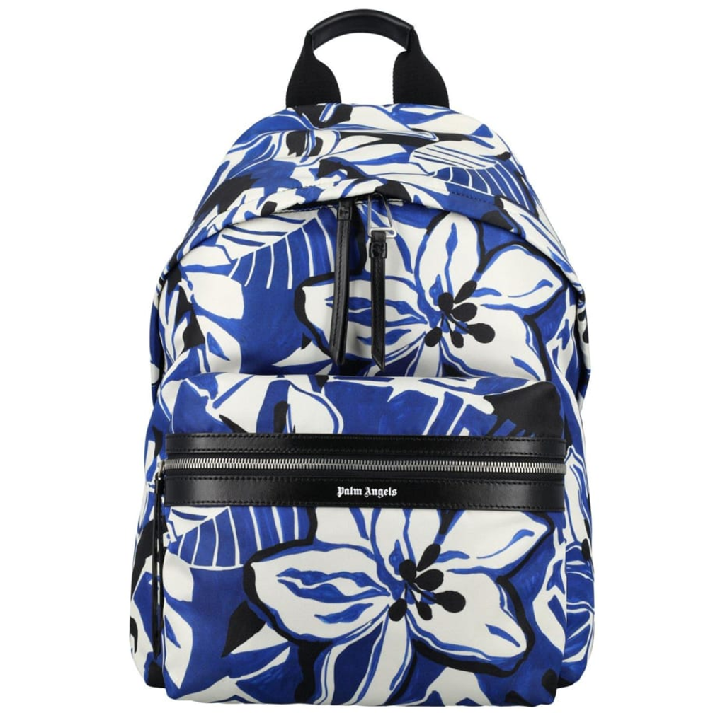 Balo Palm Angels 'White & Blue' PMNB015S23FAB0024503