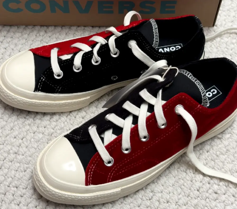Giày Converse Chuck 70 Low x Beyond Retro ‘Velvet’ A03267C - Ảnh 4