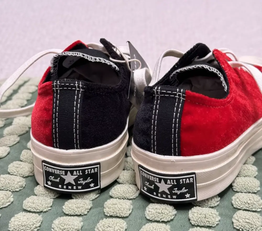 Giày Converse Chuck 70 Low x Beyond Retro ‘Velvet’ A03267C - Ảnh 3