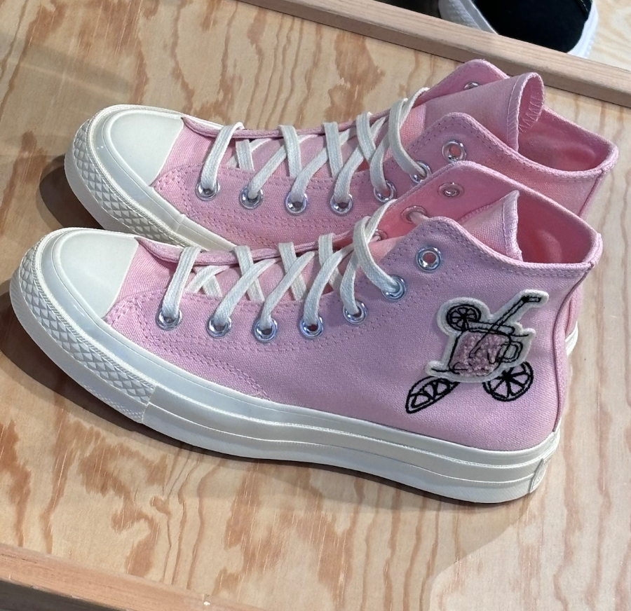 Giày Converse Chunk 70 Summer ‘Pink’ A07558C - Ảnh 3