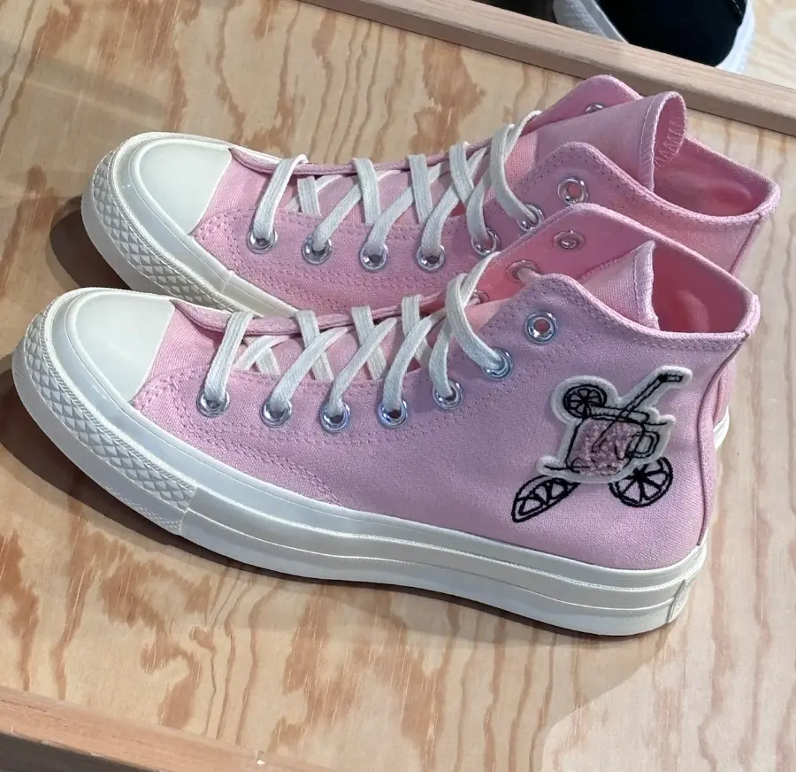 Giày Converse Chunk 70 Summer ‘Pink’ A07558C - Ảnh 3