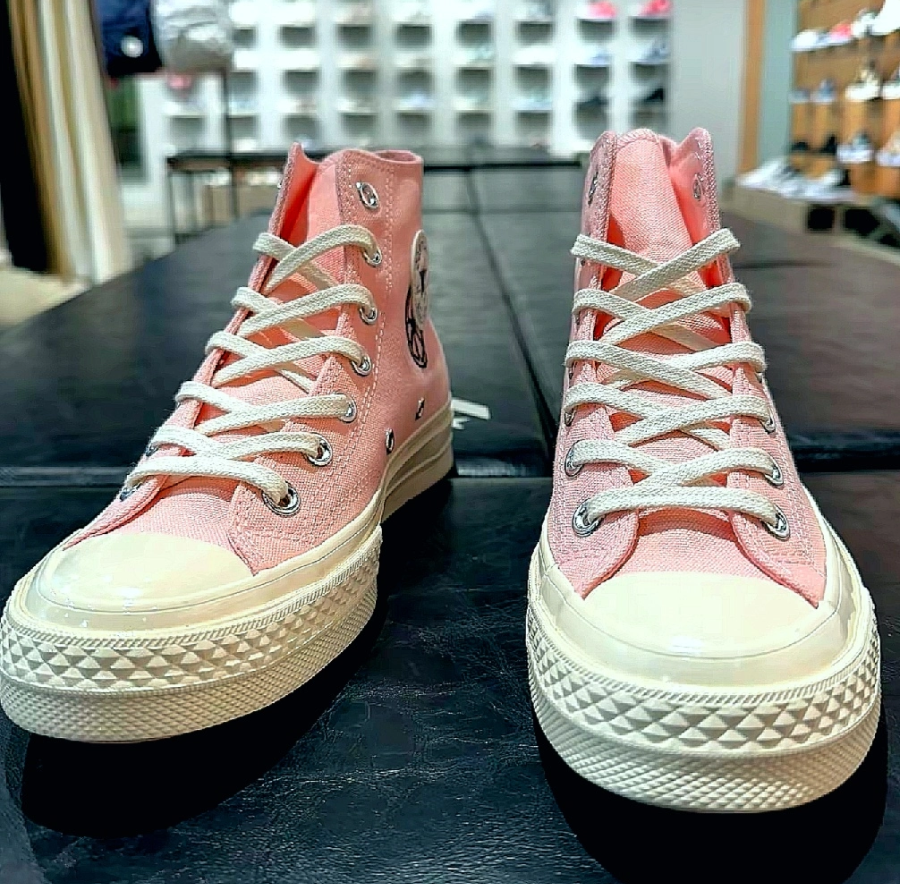 Giày Converse Chunk 70 Summer ‘Pink’ A07558C - Ảnh 2