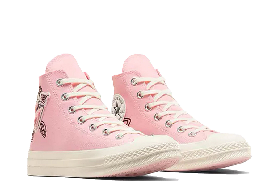 Giày Converse Chunk 70 Summer ‘Pink’ A07558C - Ảnh 4