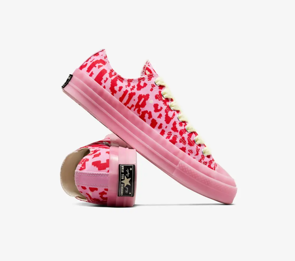 Giày Converse Chuck 70 x Golf Le Fleur ‘Pink’ A08165C - Ảnh 3