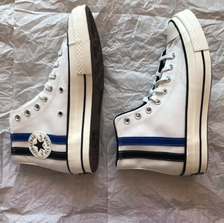 Giày Converse Chuck 70 High ‘Vintage White’ A08725 - Ảnh 4