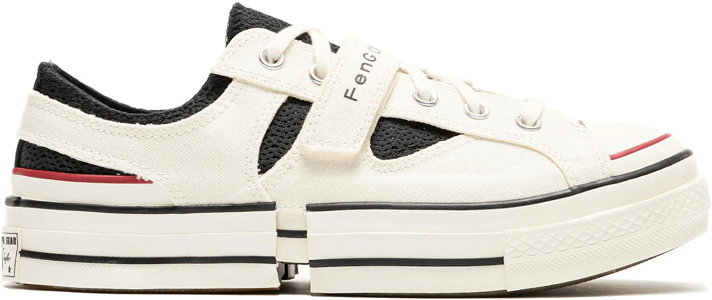 Giày Converse Chuck 70 Low x Feng Chen Wang ‘Egret’ A08857C