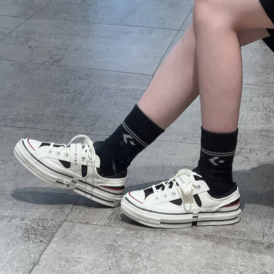 Giày Converse Chuck 70 Low x Feng Chen Wang ‘Egret’ A08857C - Ảnh 5