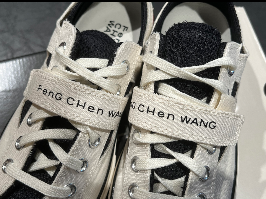 Giày Converse Chuck 70 Low x Feng Chen Wang ‘Egret’ A08857C - Ảnh 2