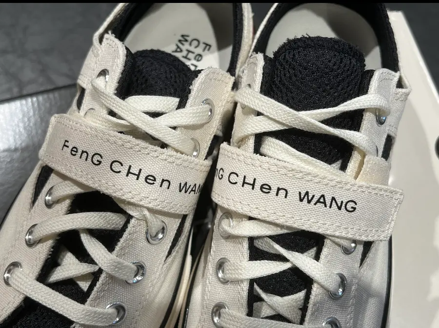 Alternative view of Giày Converse Chuck 70 Low x Feng Chen Wang ‘Egret’ A08857C
