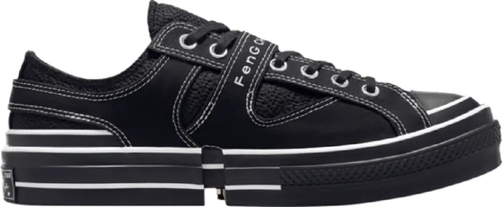 Giày Converse Chuck 70 Low x Feng Chen Wang ‘Black’ A08858C