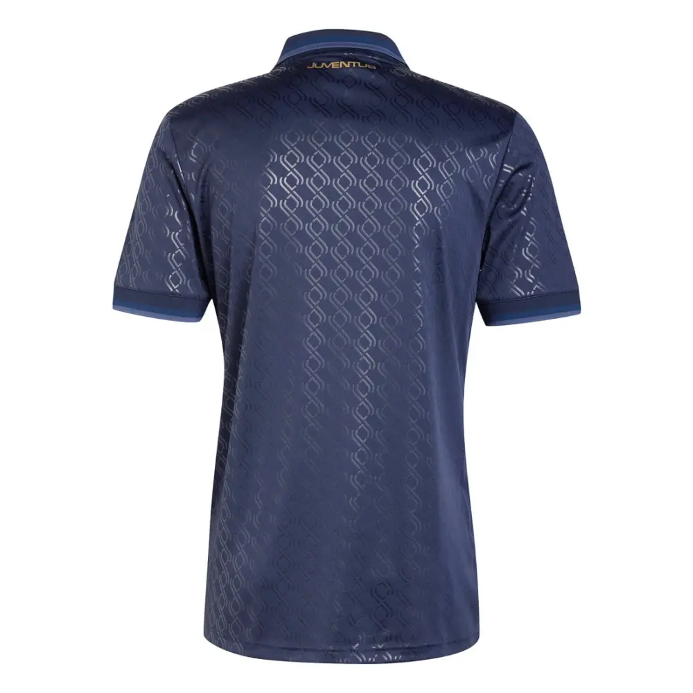 Áo Adidas Juventus 3 24/25 Football Jersey Blue IY5244 - Ảnh 5