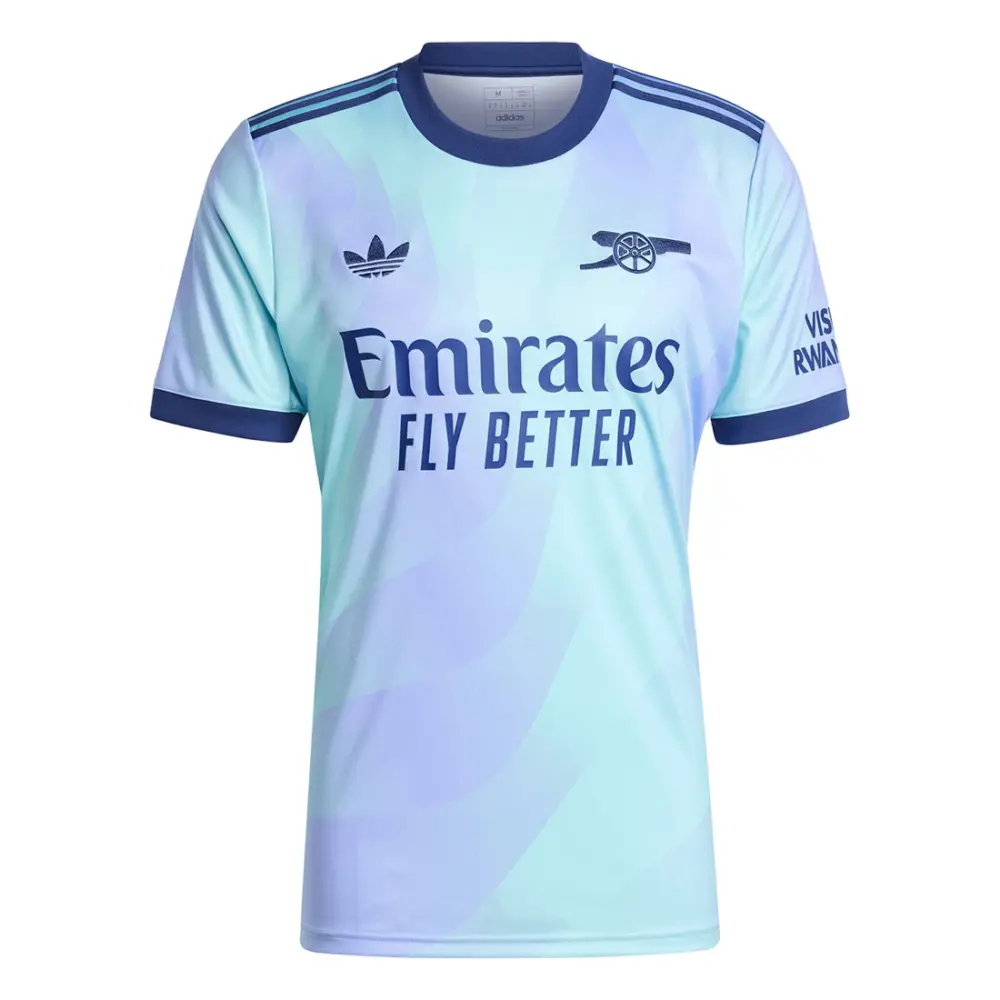 Áo Adidas Arsenal 24/25 Third Jersey 'Blue' IZ0114