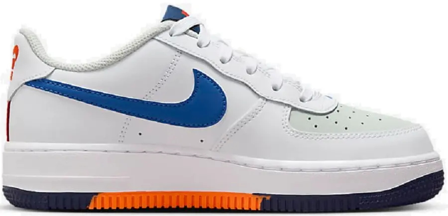 Giày Nike Air Force 1 LV8 'White Black Blue' FN4730-002