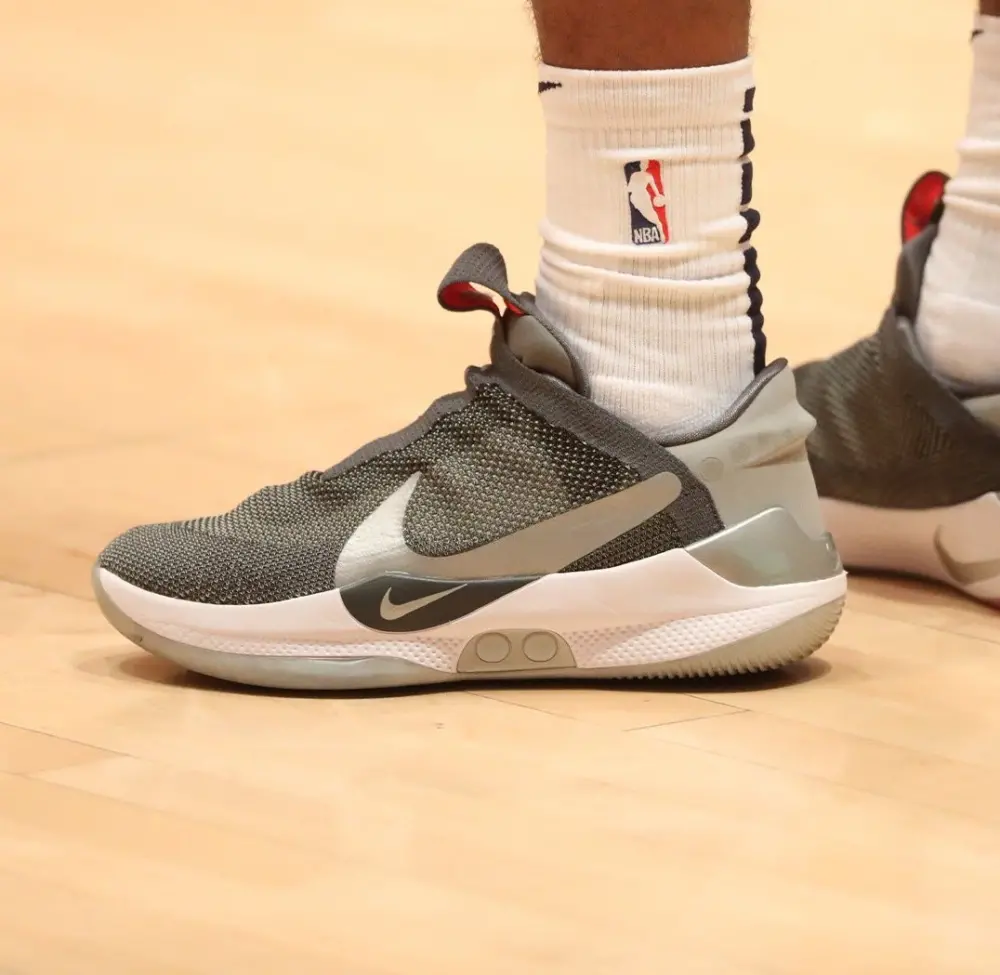 Alternative view of Giày Nike Adapt BB ‘Dark Grey’ AO2582-004