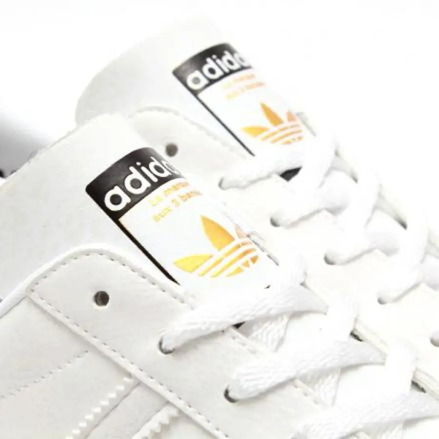 Giày Adidas Originals Superstar 'White' M25977 - Ảnh 5