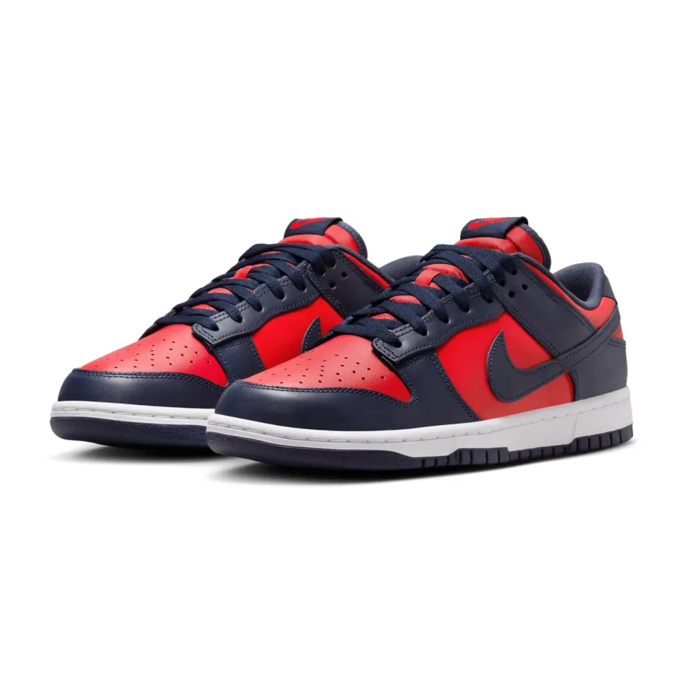 Alternative view of Giày Nike Dunk Low Retro SE CO.JP 'Red' DV0833-601