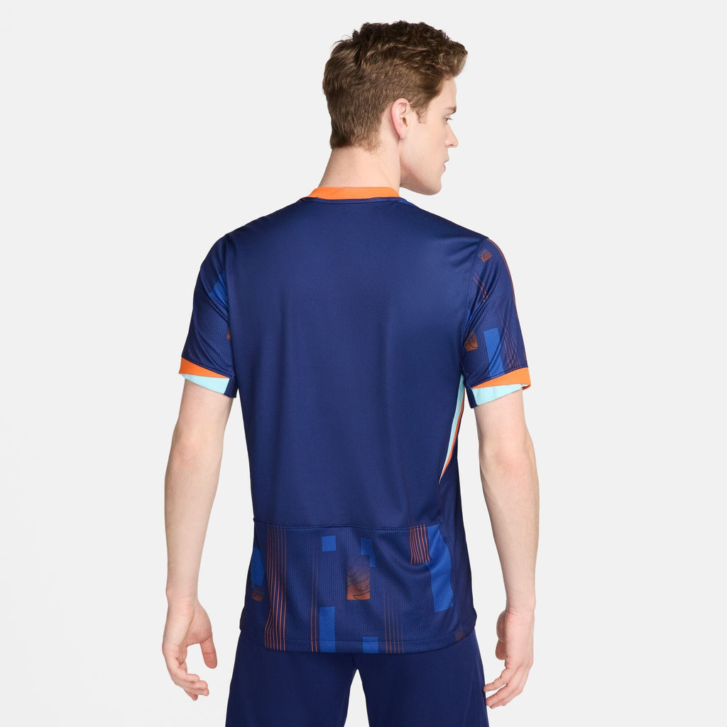 Áo Nike Netherlands 2024 Away Jersey ‘Dark Blue’ FJ1260-492 - Ảnh 3