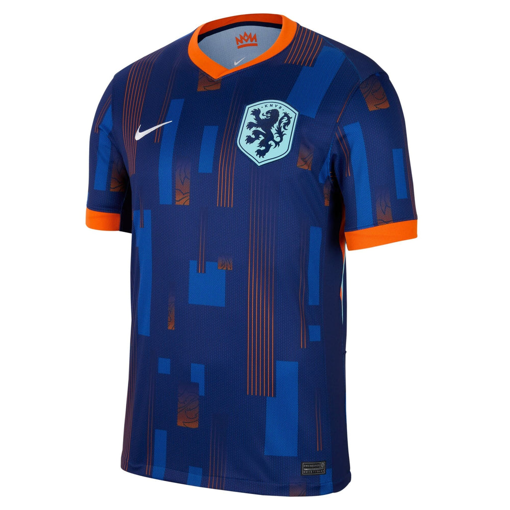 Áo Nike Netherlands 2024 Away Jersey ‘Dark Blue’ FJ1260-492