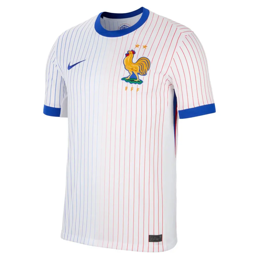 Áo Nike France 2024 Away Jersey ‘White’ FJ4273-100