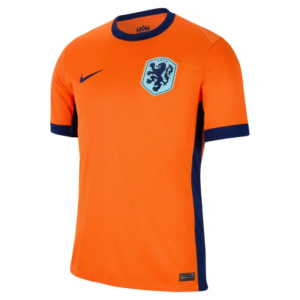 Áo Nike Netherlands 2024 Home Jersey ‘Orange’ FJ4276-819