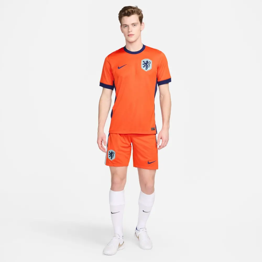 Áo Nike Netherlands 2024 Home Jersey ‘Orange’ FJ4276-819 - Ảnh 3